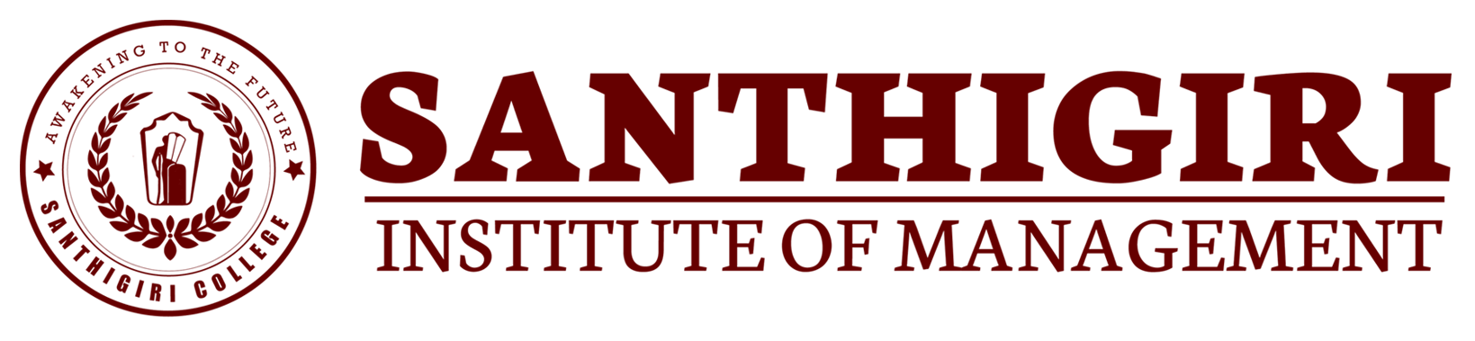Santhigiri College Logo